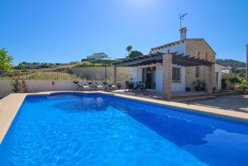 Chalet Con Piscina Privada En Calpe - Terrasala Casas de Torrat Exterior foto