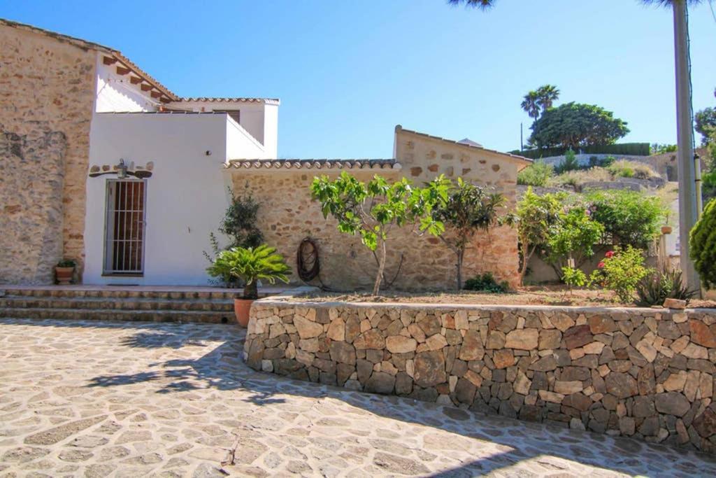 Chalet Con Piscina Privada En Calpe - Terrasala Casas de Torrat Exterior foto